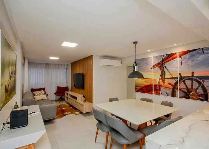 Apt 3Qts Climatizado De Alto Padrao No Alto Bueno!
