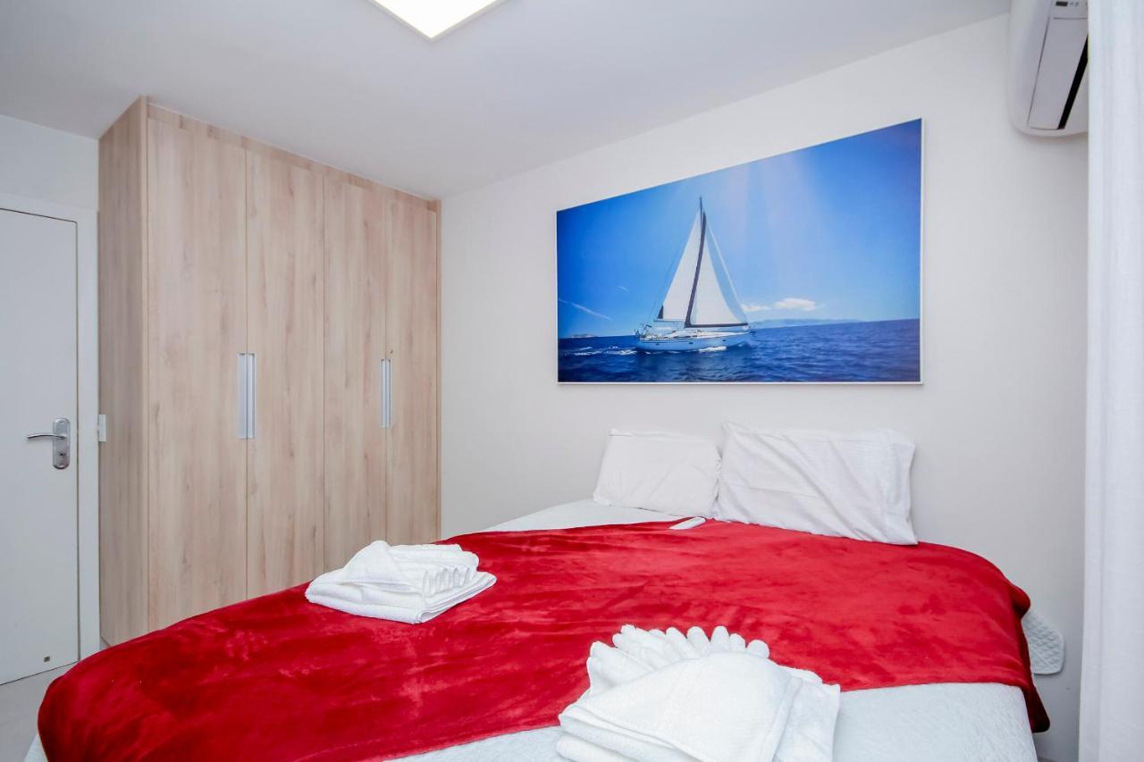 3qts Climatizado De Alto Padrao No Alto Bueno! Apartamento *