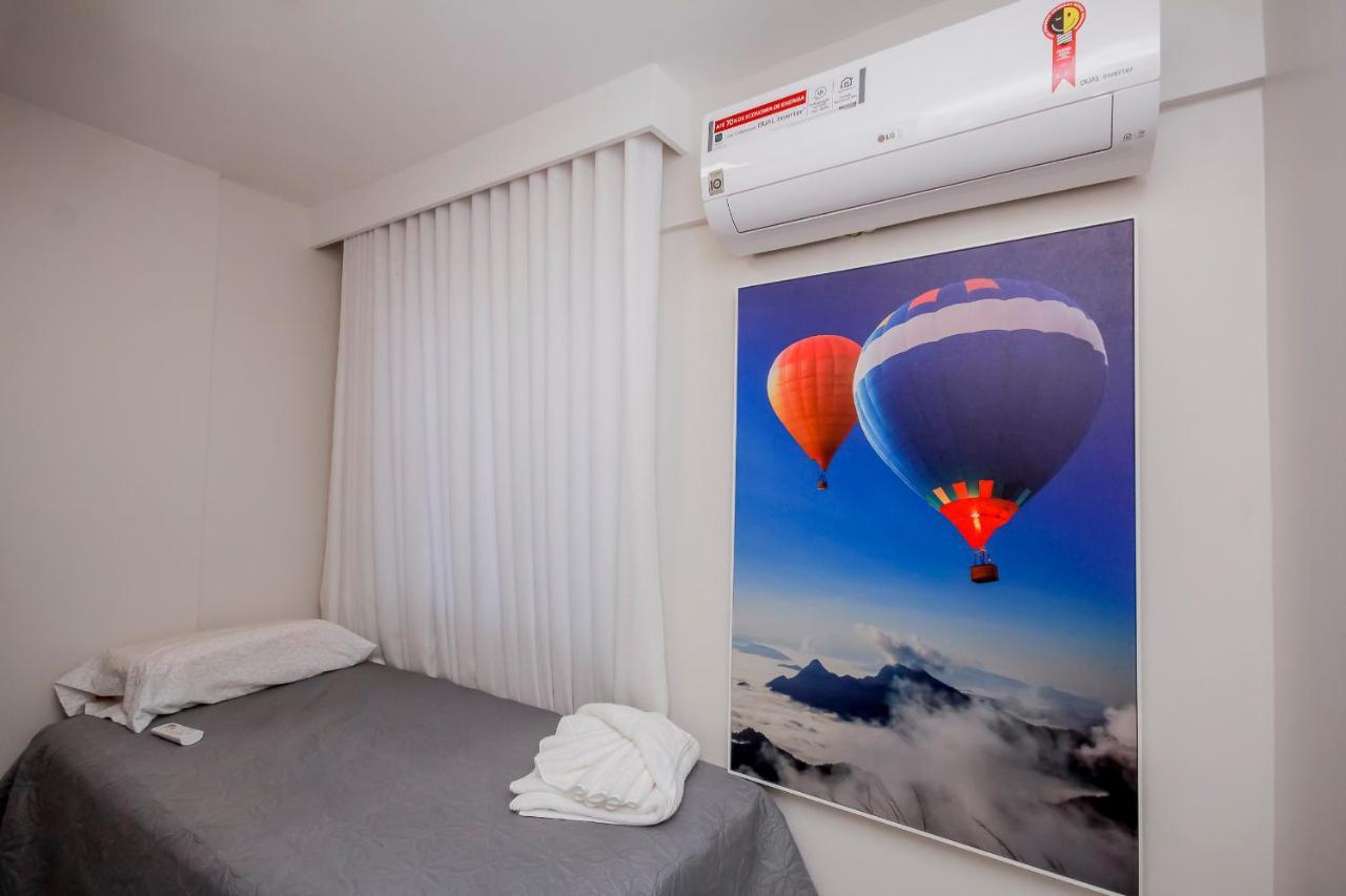 Apartamento 3qts Climatizado De Alto Padrao No Alto Bueno! *